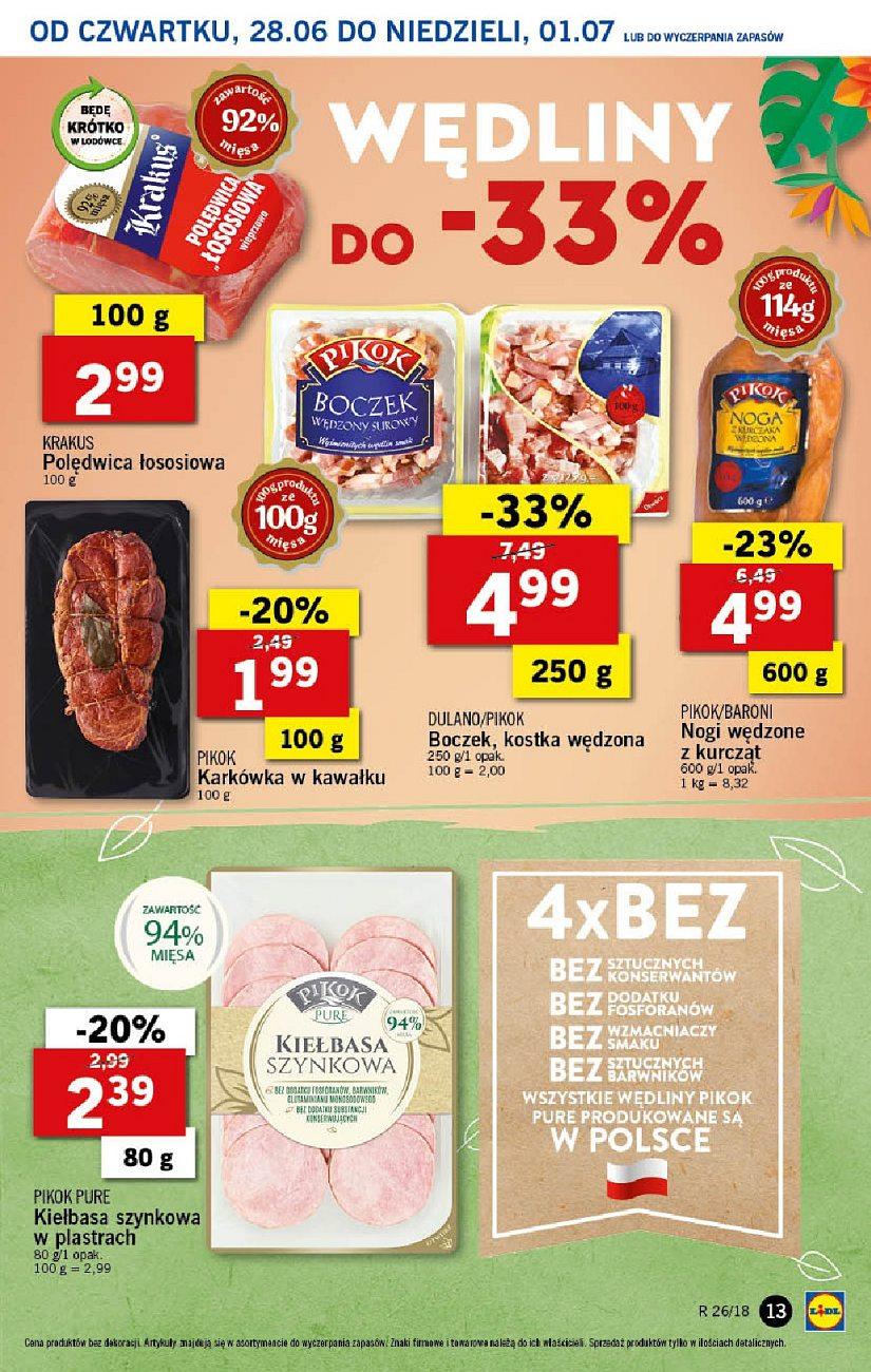 Gazetka promocyjna Lidl str. 13
