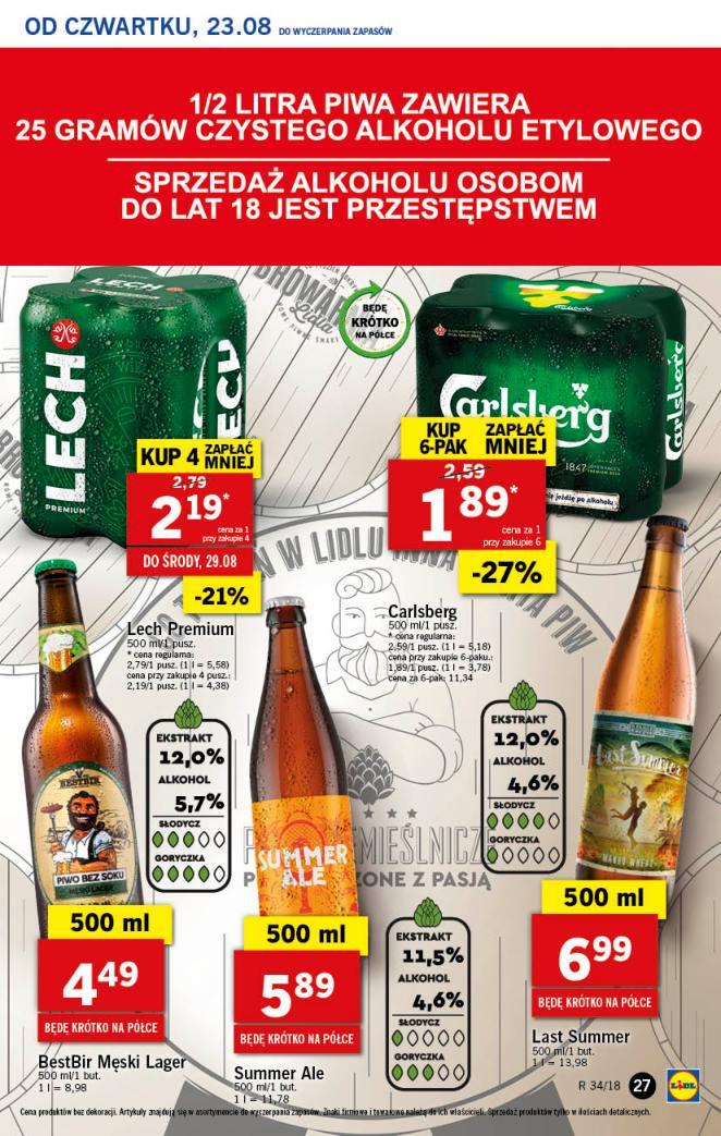 Gazetka promocyjna Lidl str. 27