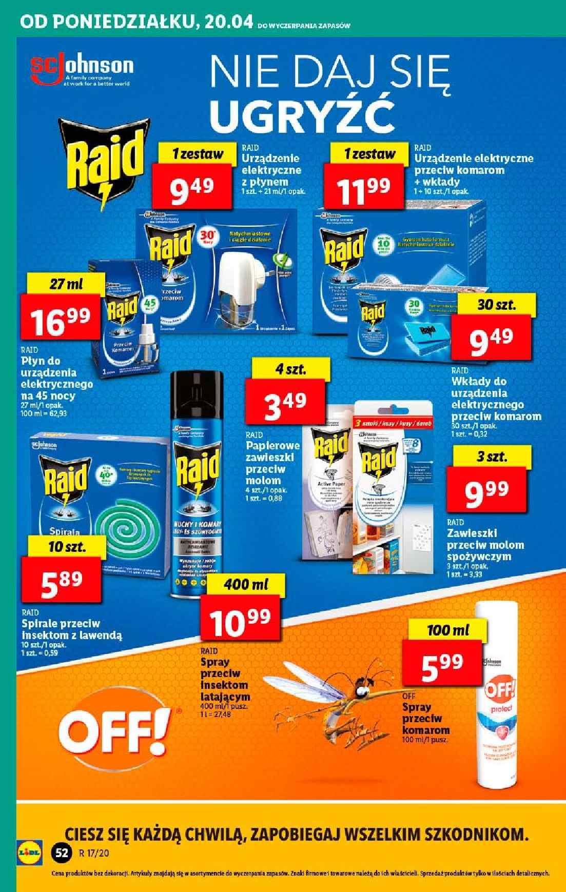 Gazetka promocyjna Lidl str. 52