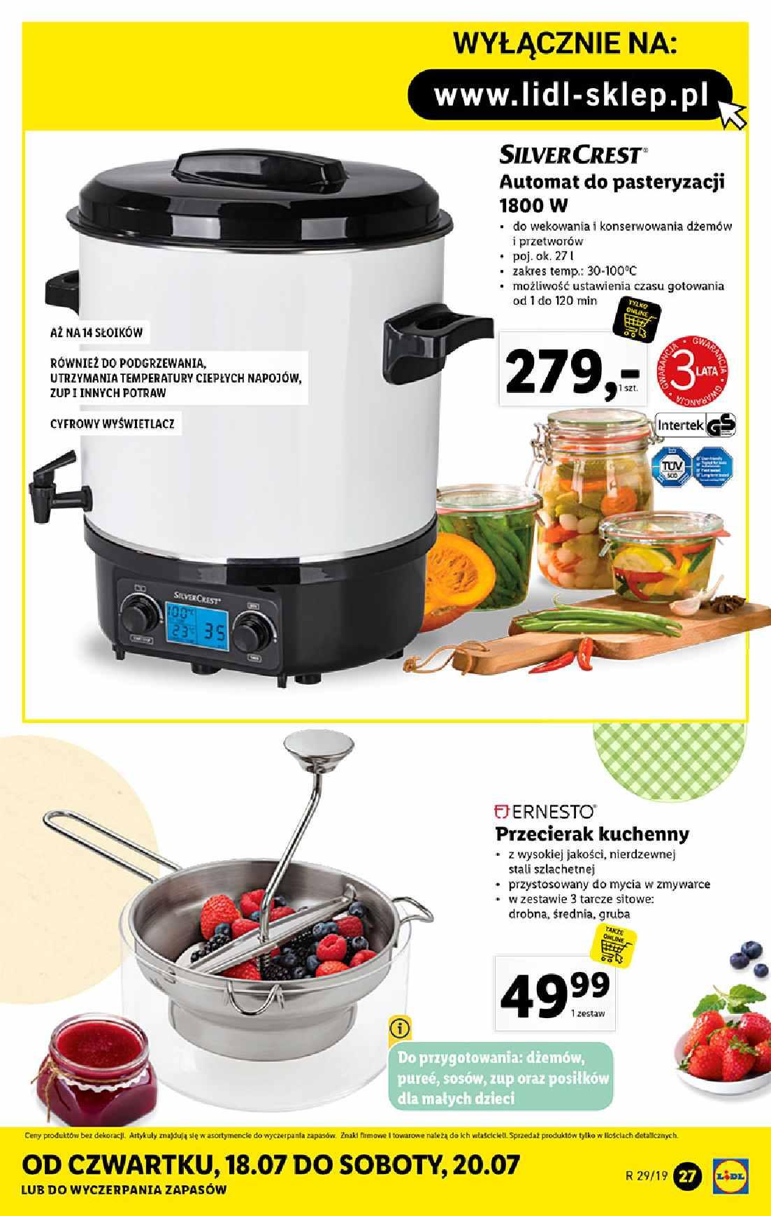 Gazetka promocyjna Lidl str. 27