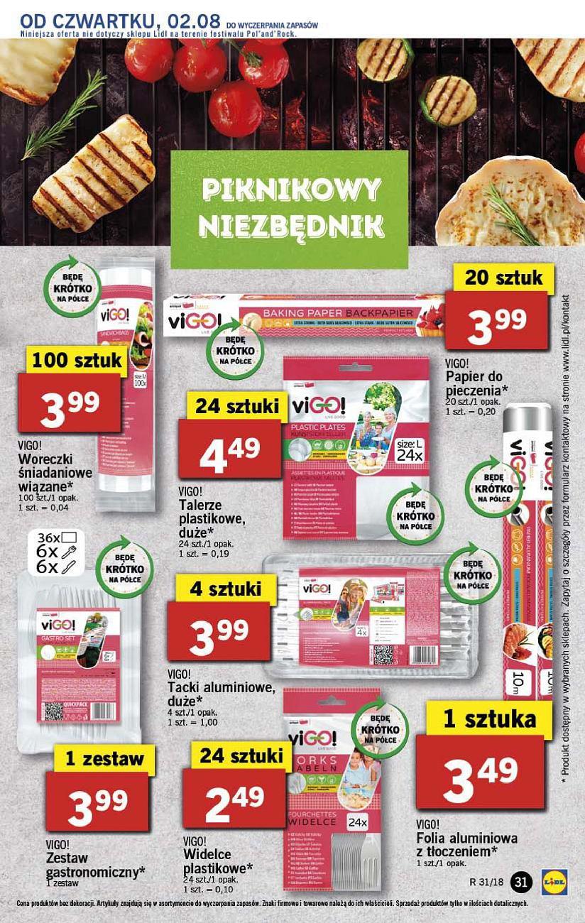 Gazetka promocyjna Lidl str. 31