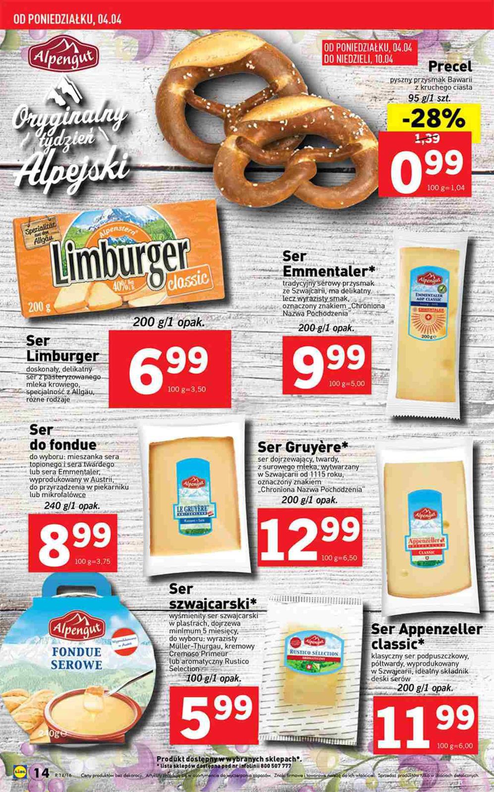 Gazetka promocyjna Lidl str. 14