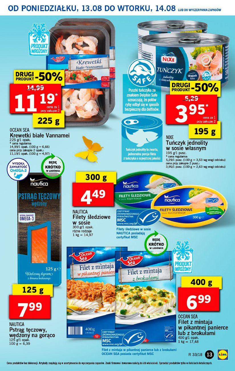 Gazetka promocyjna Lidl str. 13