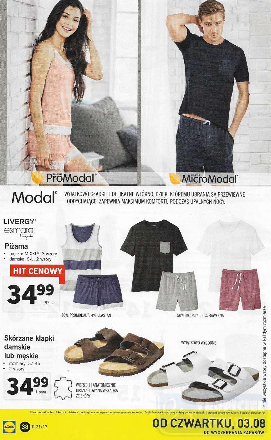 Gazetka promocyjna Lidl str. 38