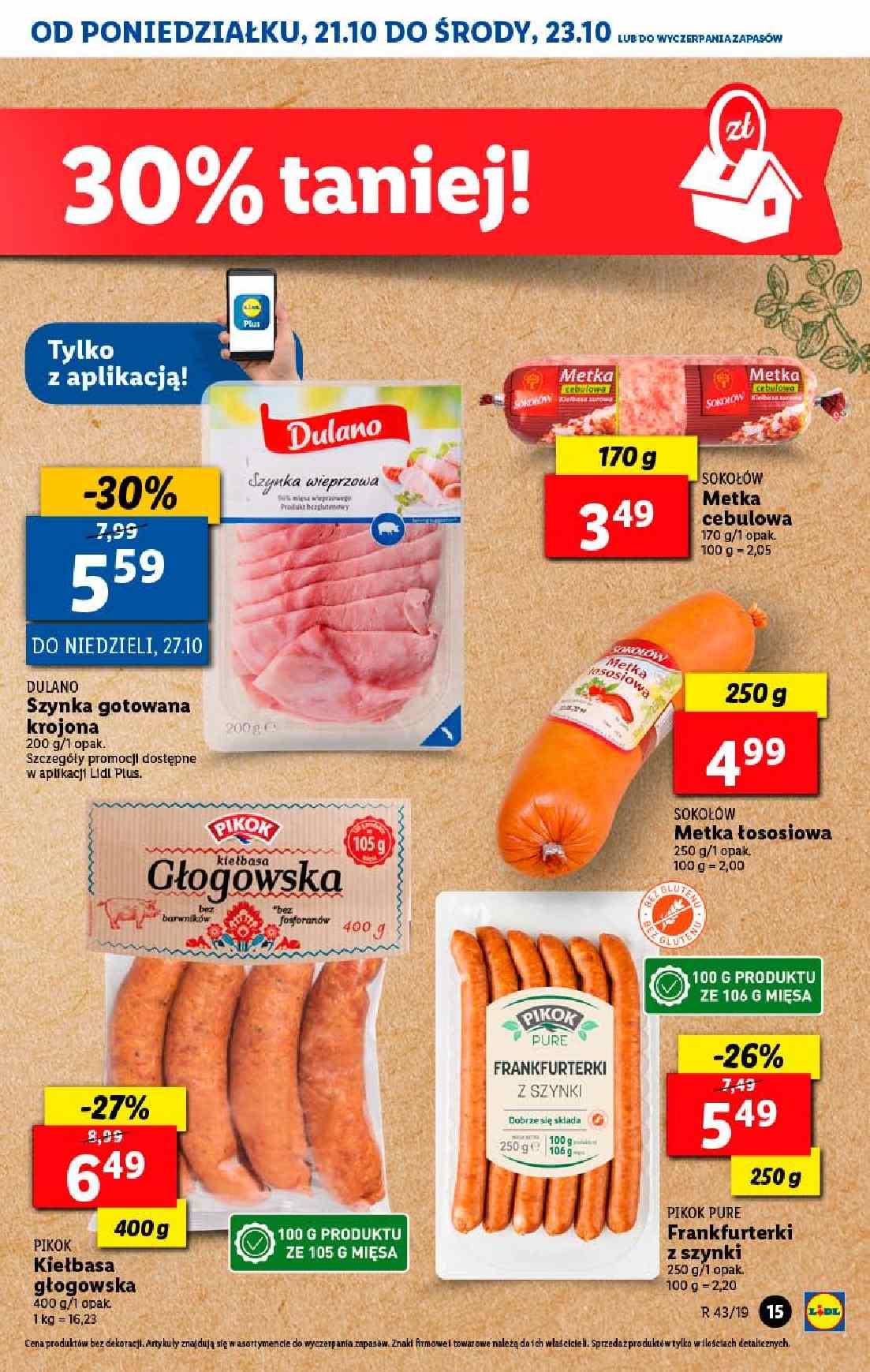 Gazetka promocyjna Lidl str. 15