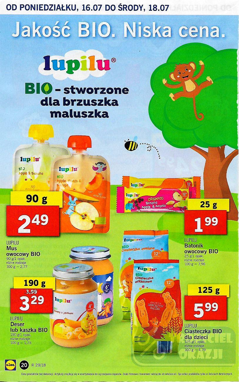 Gazetka promocyjna Lidl str. 20