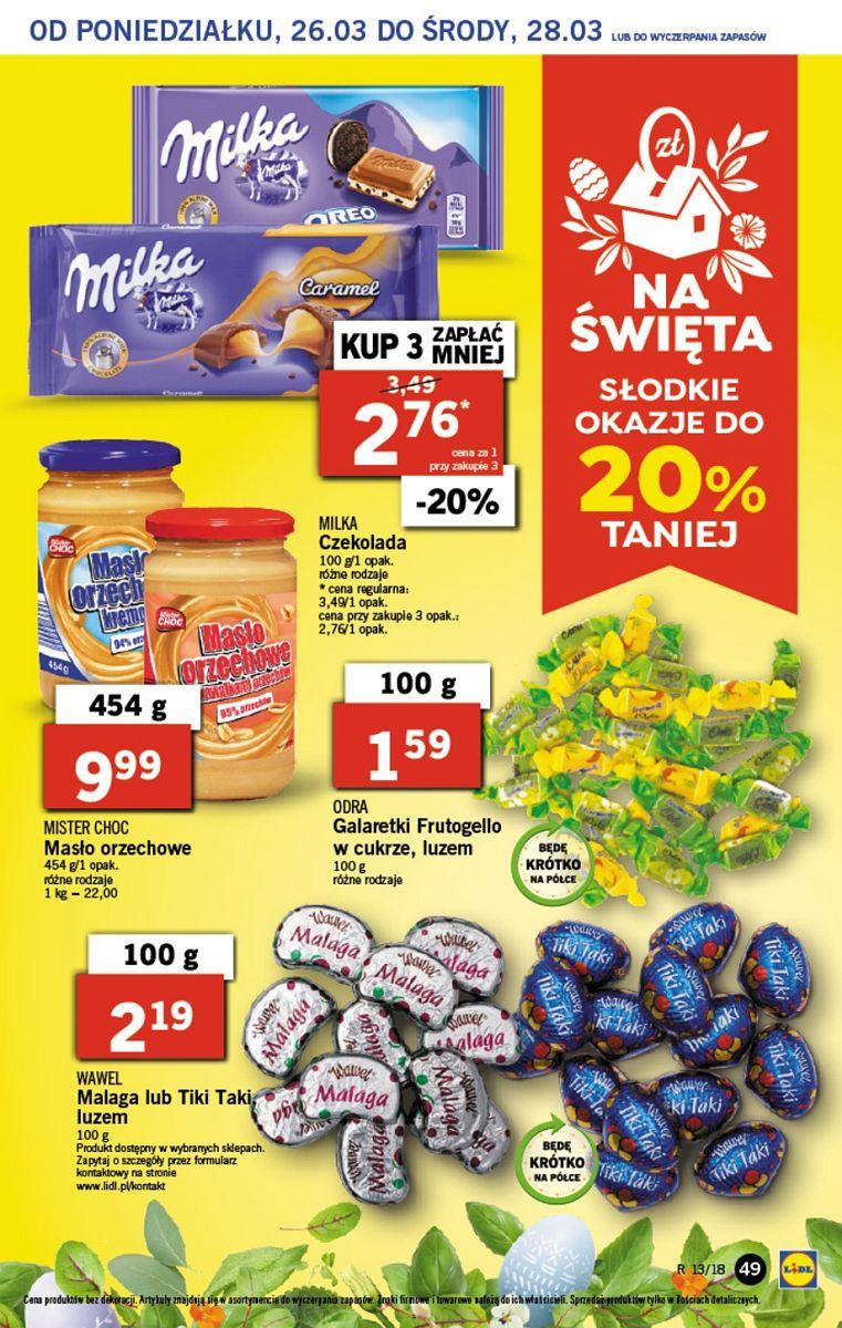 Gazetka promocyjna Lidl str. 49