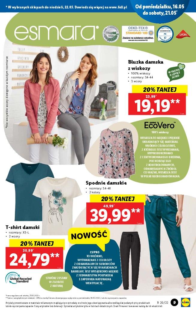 Gazetka promocyjna Lidl str. 9