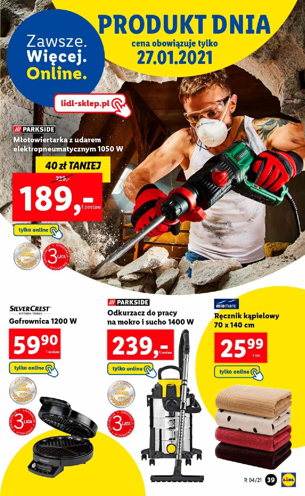 Gazetka promocyjna Lidl str. 39