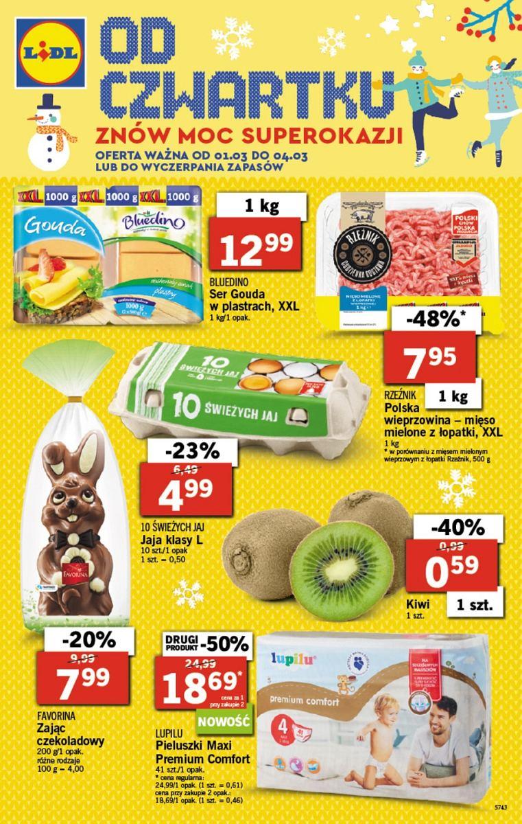 Gazetka promocyjna Lidl str. 1