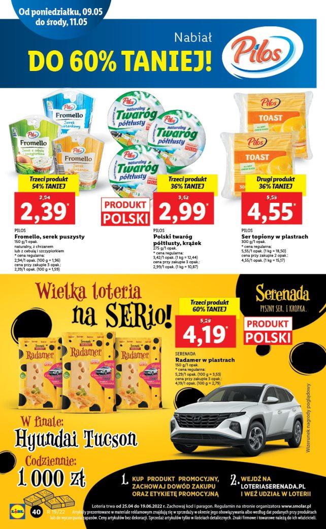 Gazetka promocyjna Lidl str. 40