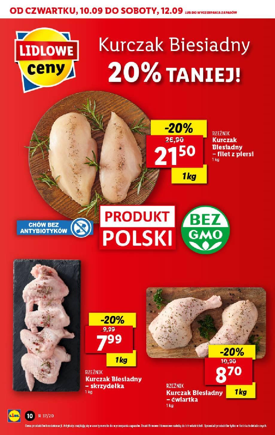Gazetka promocyjna Lidl str. 10