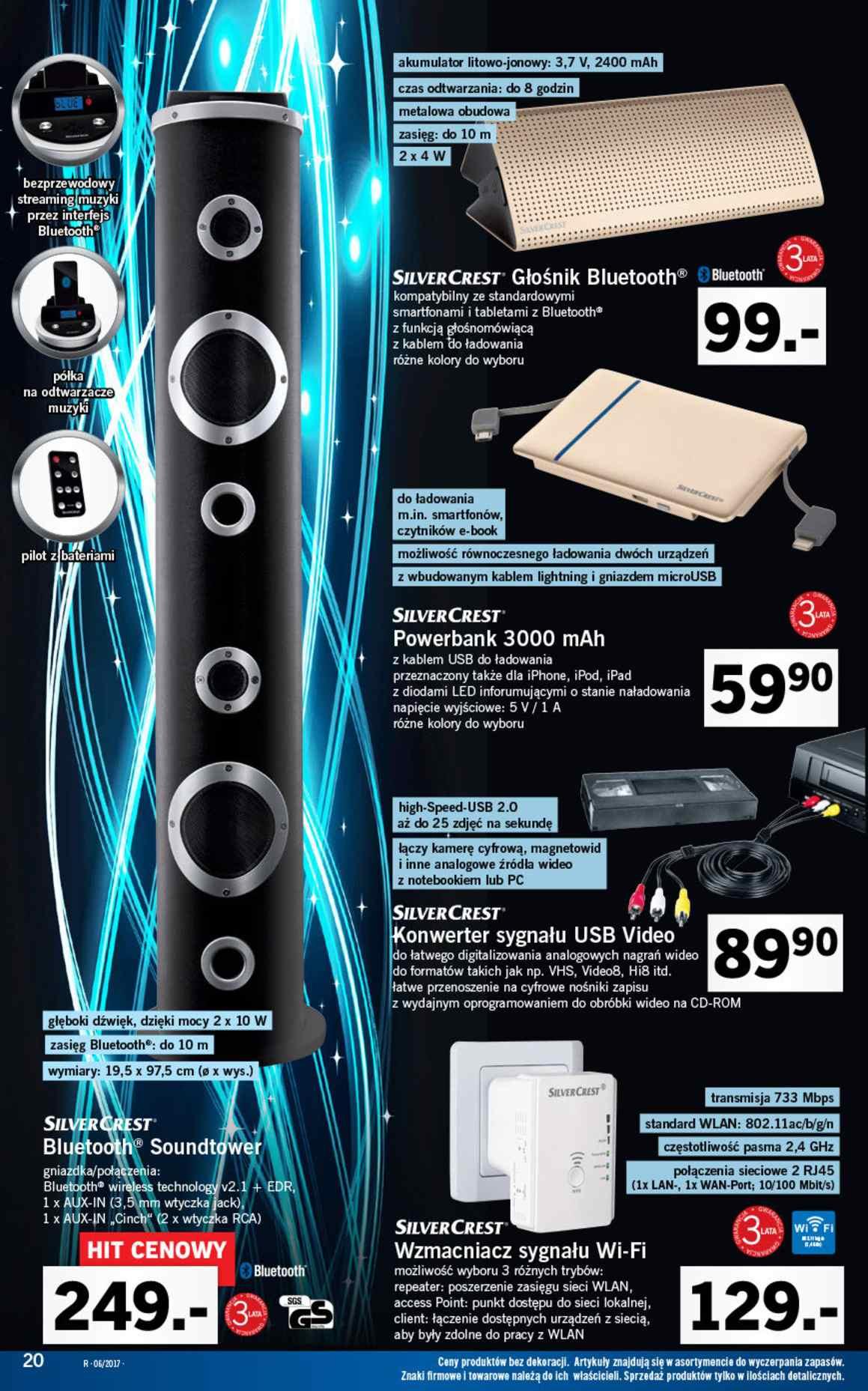 Gazetka promocyjna Lidl str. 20