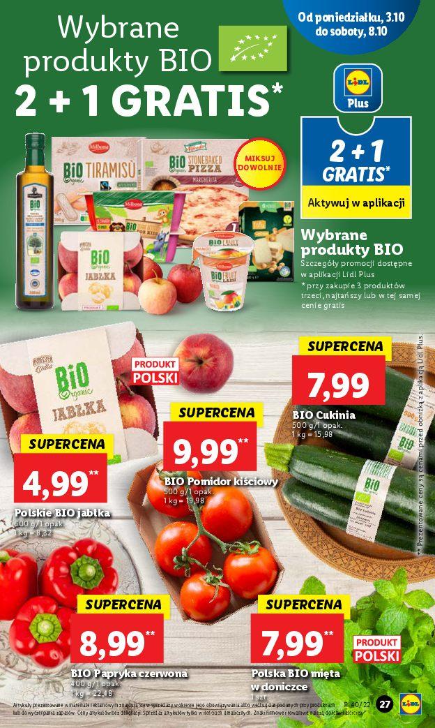 Gazetka promocyjna Lidl str. 27