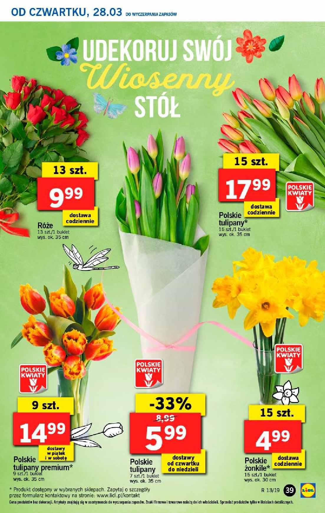 Gazetka promocyjna Lidl str. 39