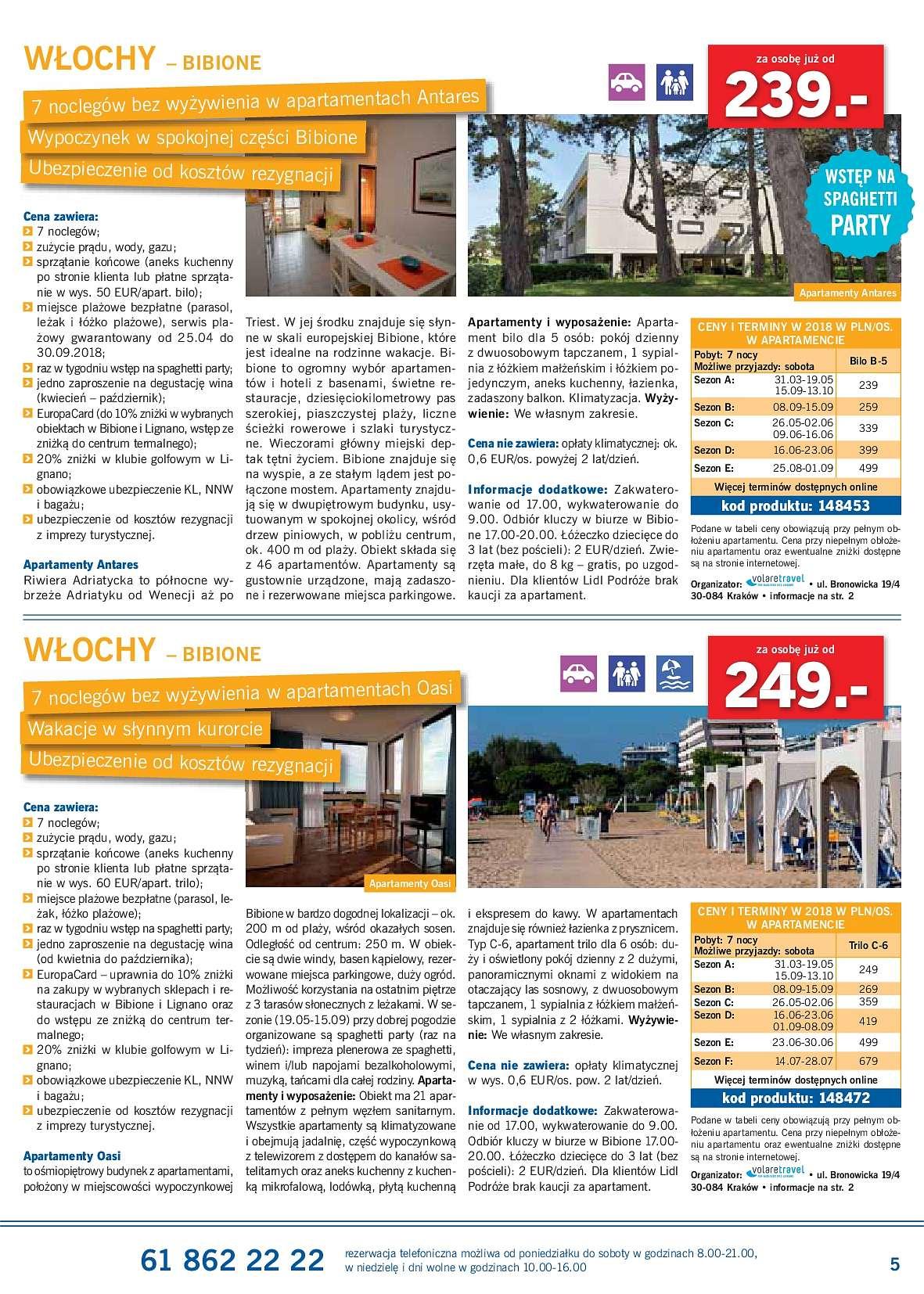 Gazetka promocyjna Lidl str. 5