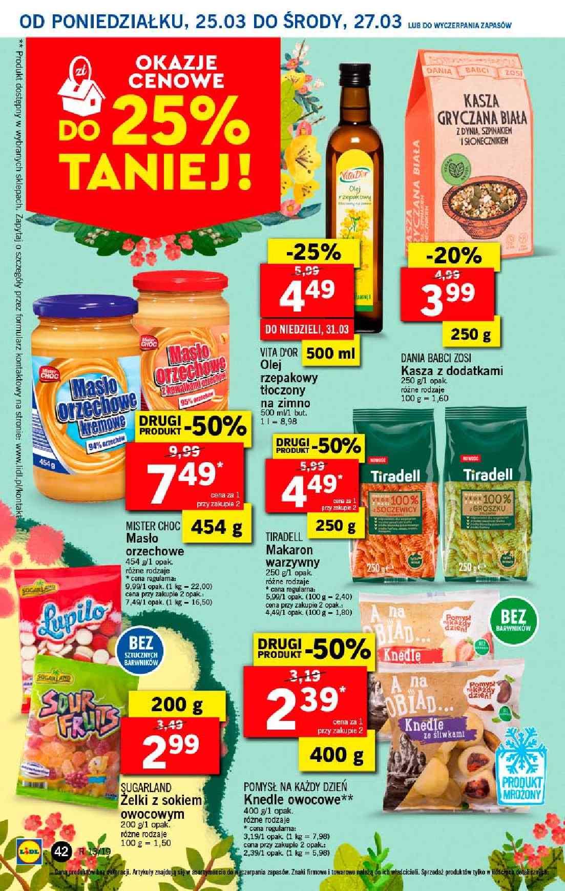 Gazetka promocyjna Lidl str. 42