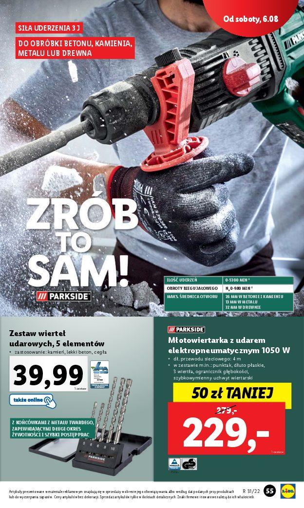 Gazetka promocyjna Lidl str. 59