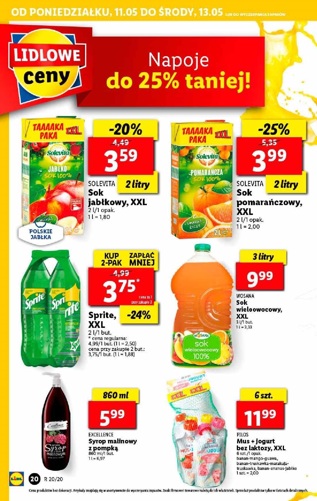 Gazetka promocyjna Lidl str. 20