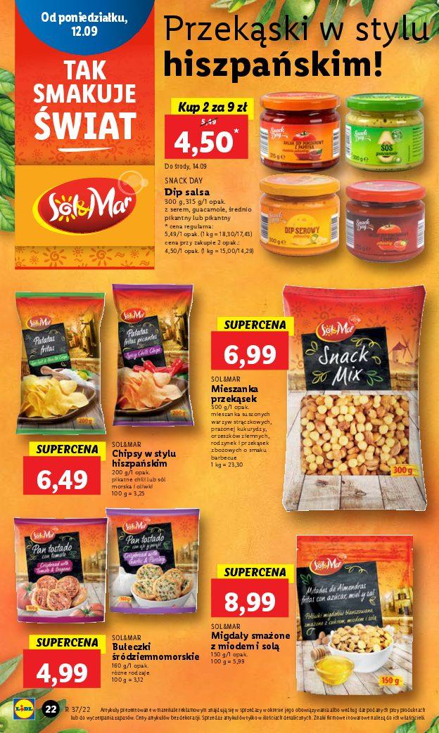 Gazetka promocyjna Lidl str. 22