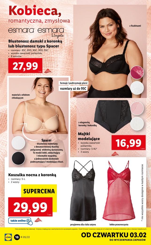 Gazetka promocyjna Lidl str. 16