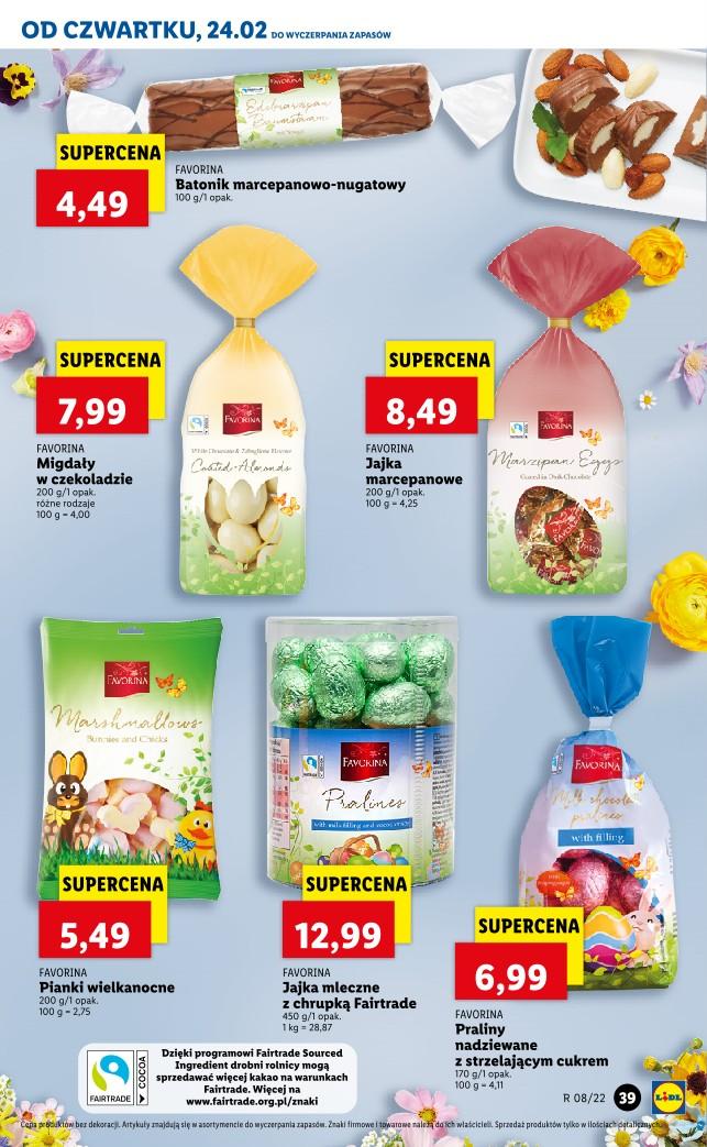 Gazetka promocyjna Lidl str. 39