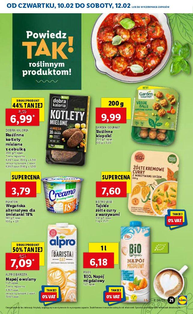 Gazetka promocyjna Lidl str. 21