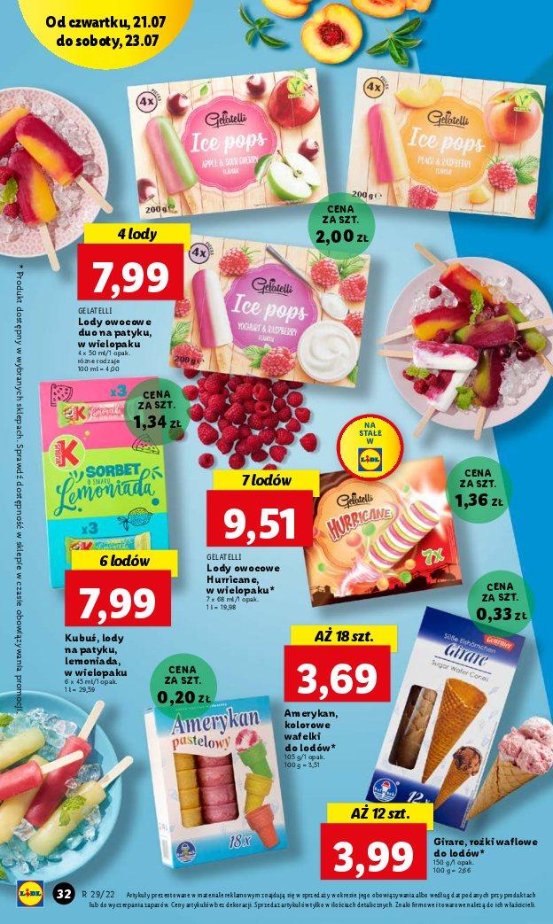 Gazetka promocyjna Lidl str. 32