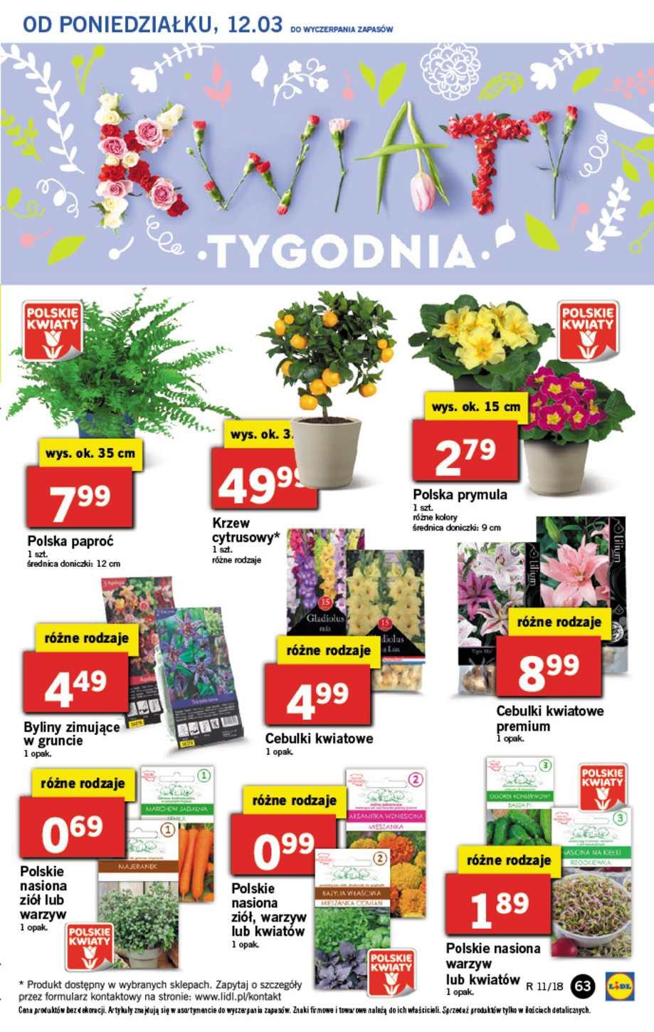 Gazetka promocyjna Lidl str. 63