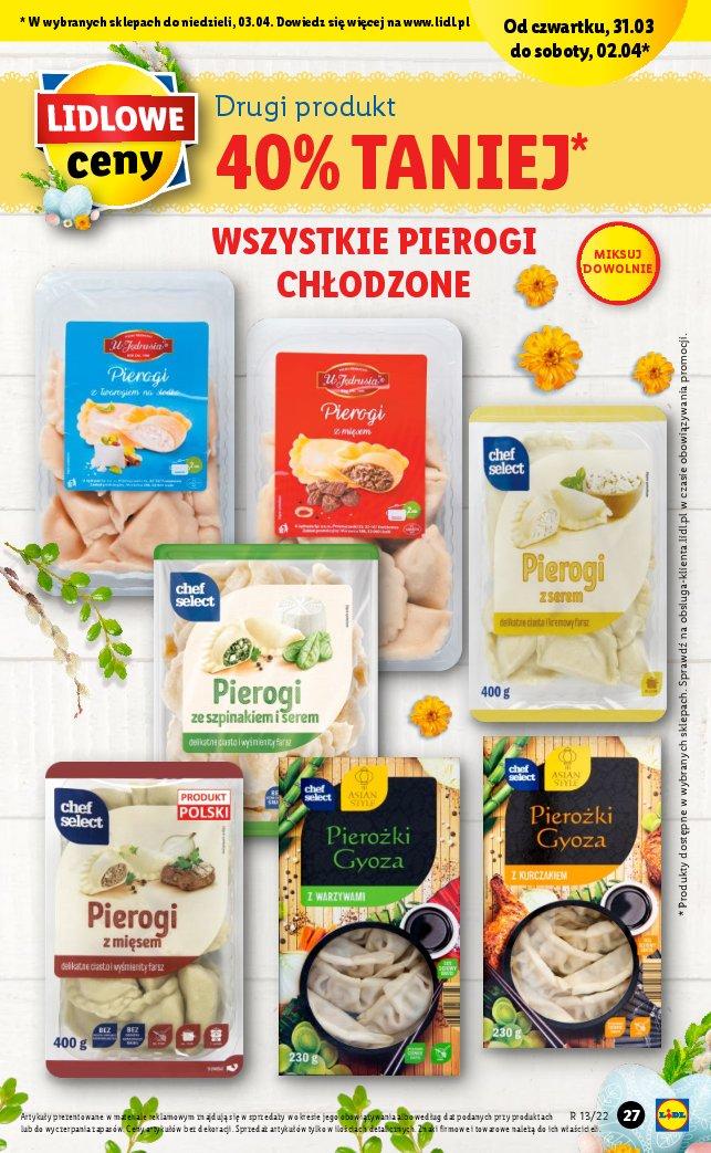 Gazetka promocyjna Lidl str. 27