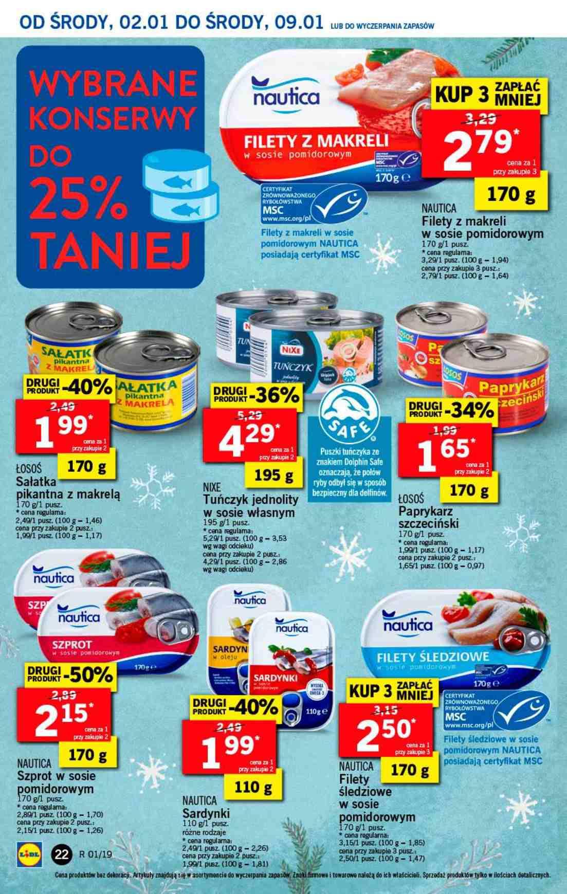 Gazetka promocyjna Lidl str. 22