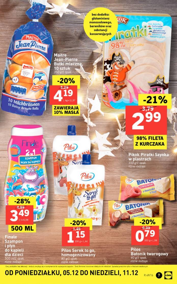 Gazetka promocyjna Lidl str. 7
