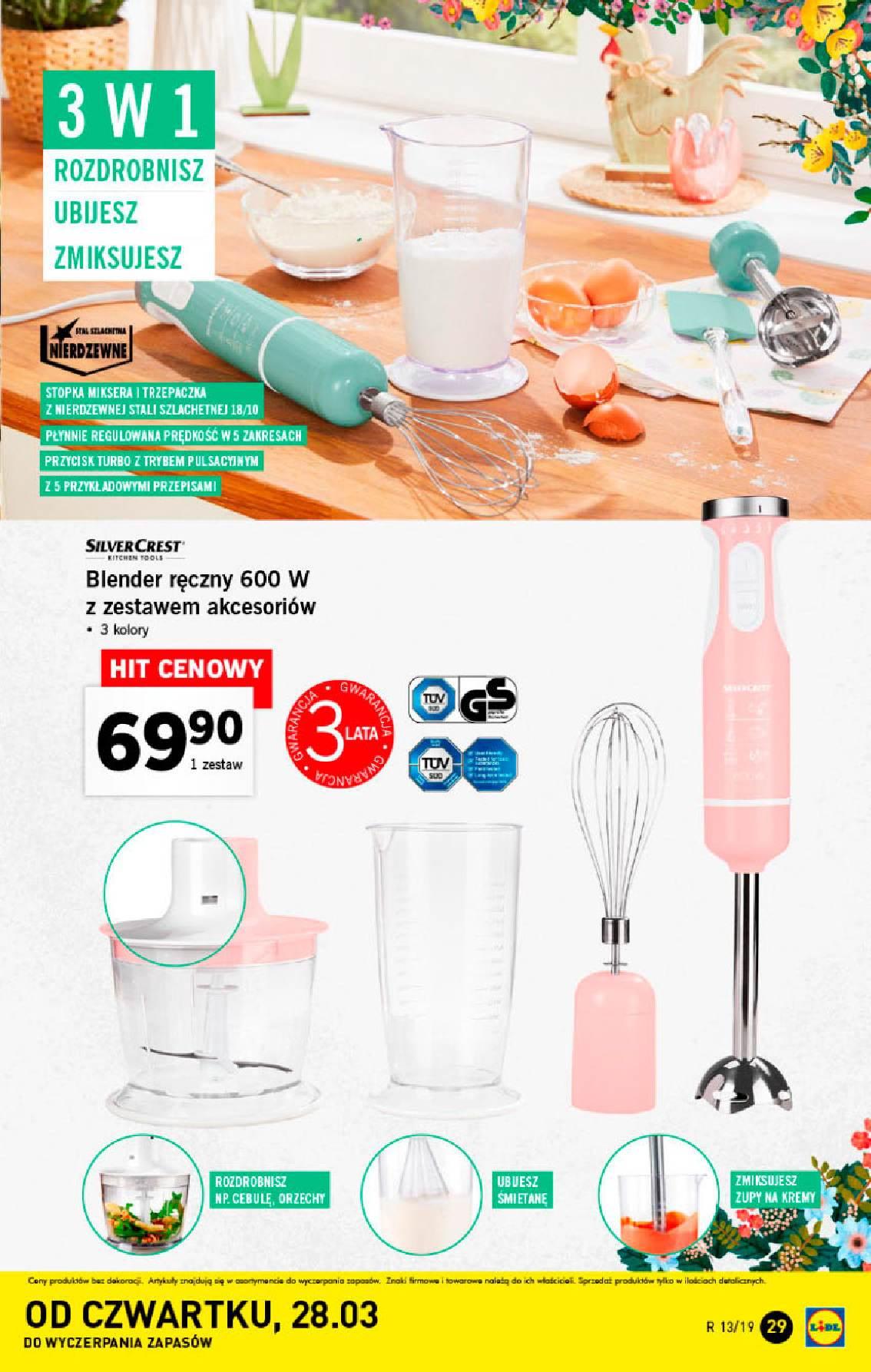 Gazetka promocyjna Lidl str. 29