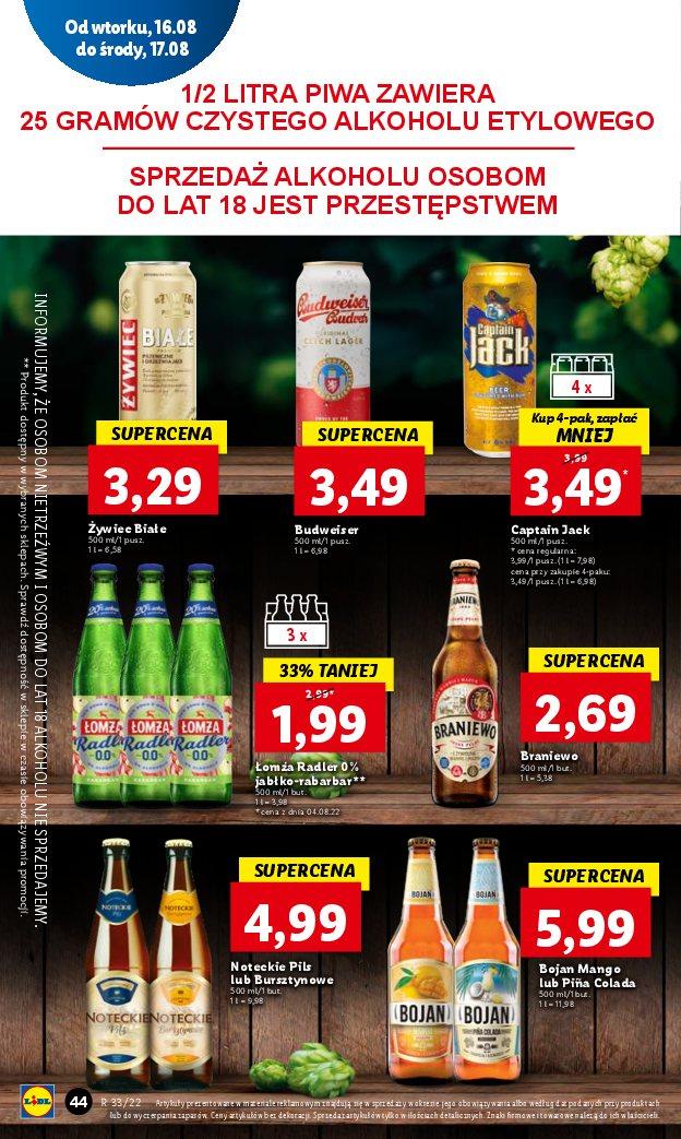 Gazetka promocyjna Lidl str. 44