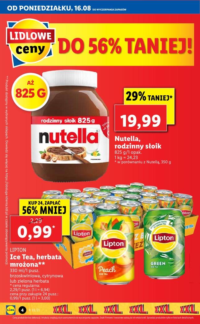 Gazetka promocyjna Lidl str. 4