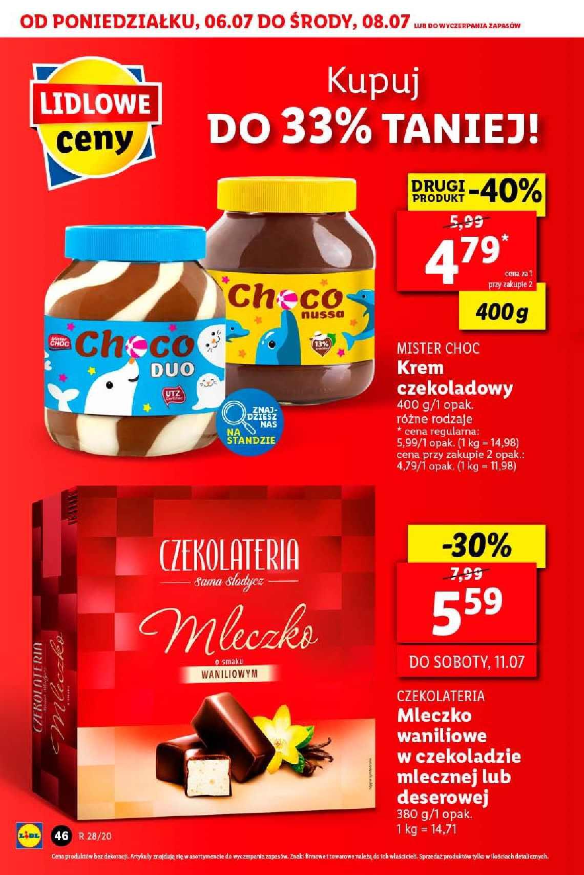 Gazetka promocyjna Lidl str. 46