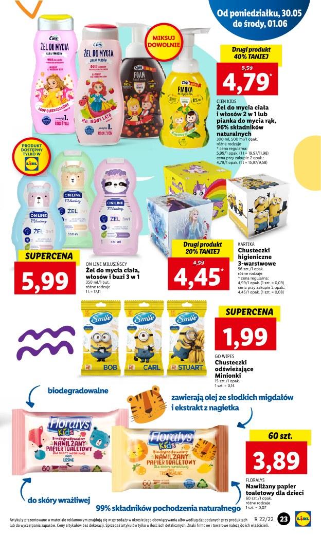 Gazetka promocyjna Lidl str. 23