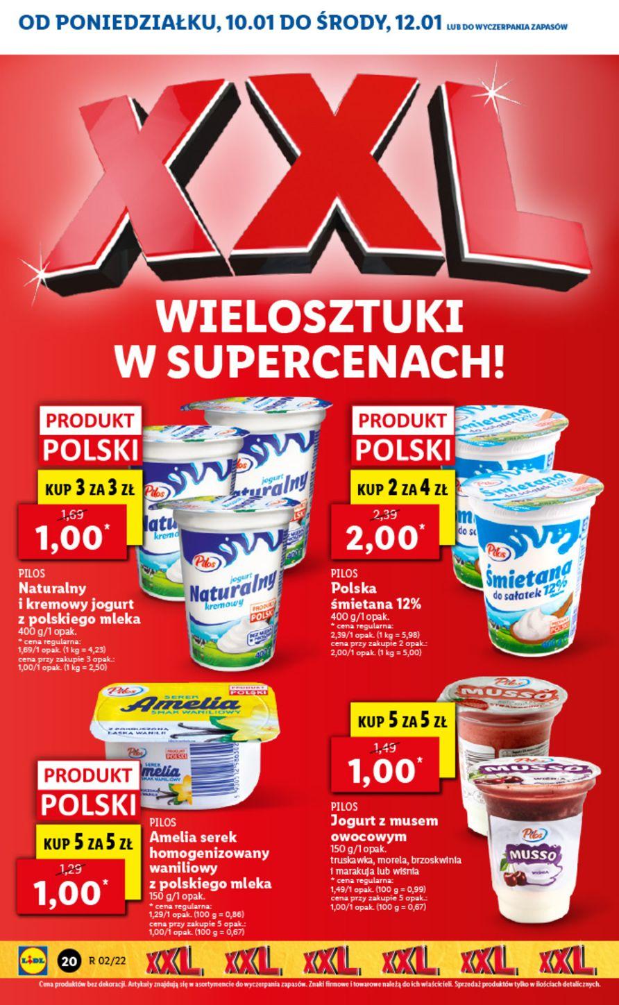 Gazetka promocyjna Lidl str. 20