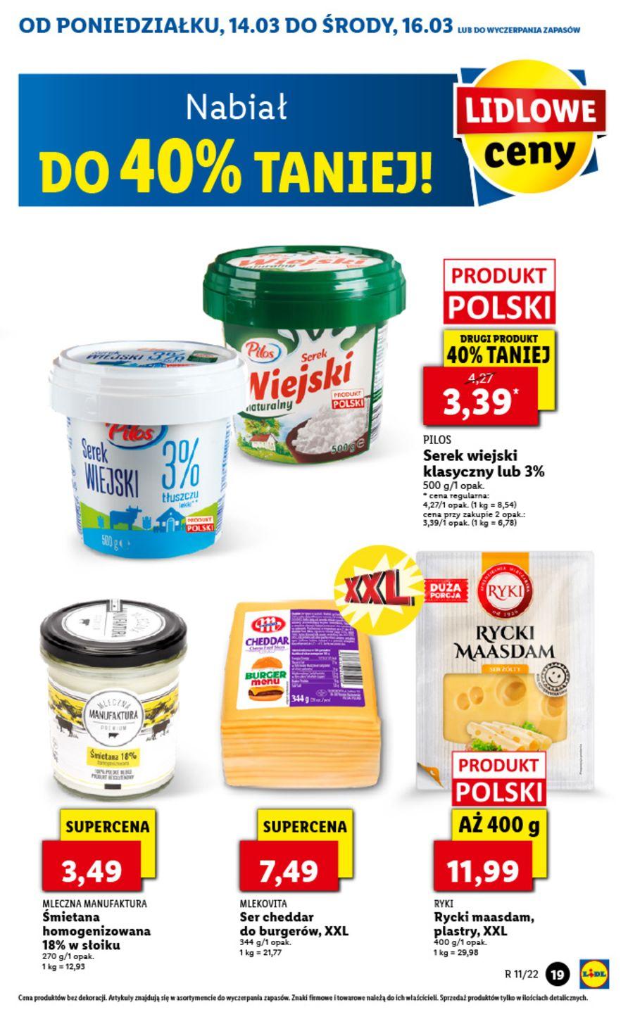 Gazetka promocyjna Lidl str. 19