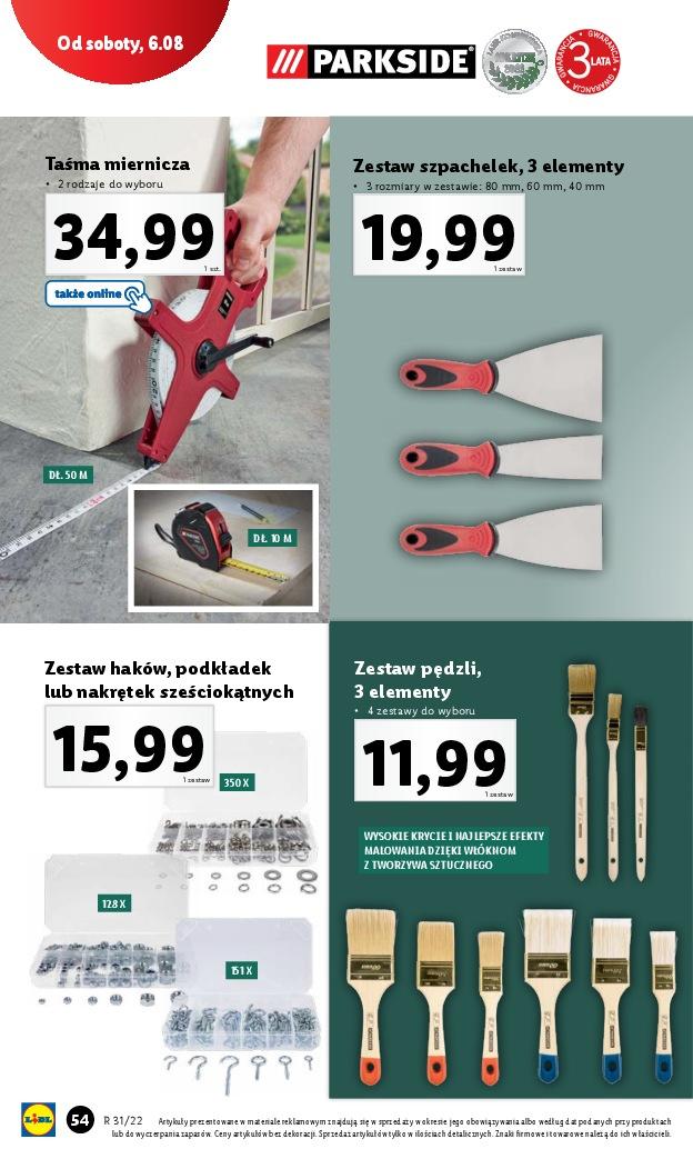 Gazetka promocyjna Lidl str. 58