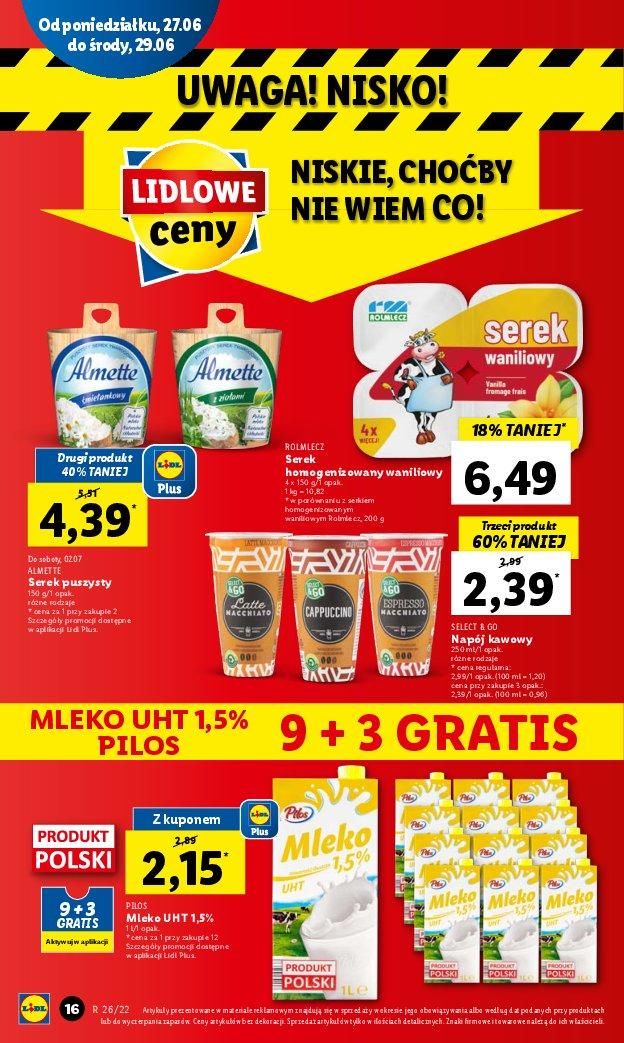 Gazetka promocyjna Lidl str. 16