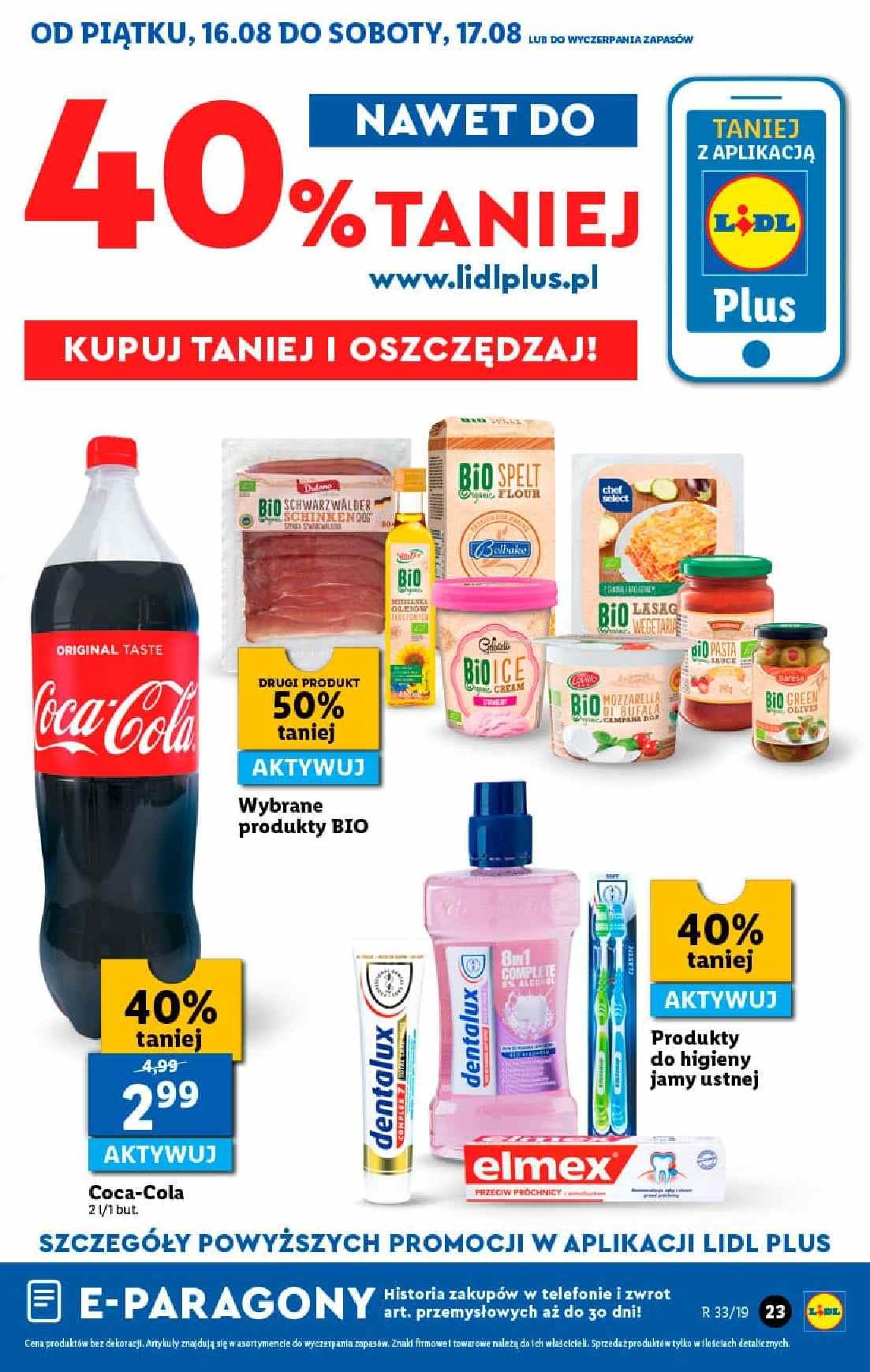 Gazetka promocyjna Lidl str. 23