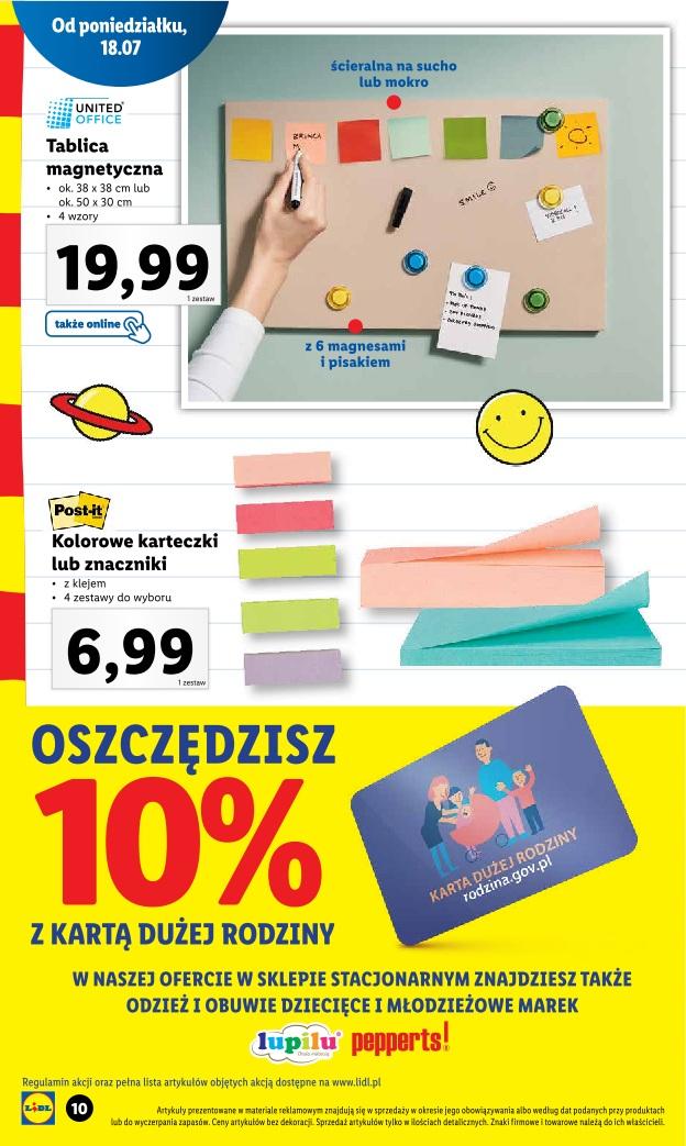 Gazetka promocyjna Lidl str. 10