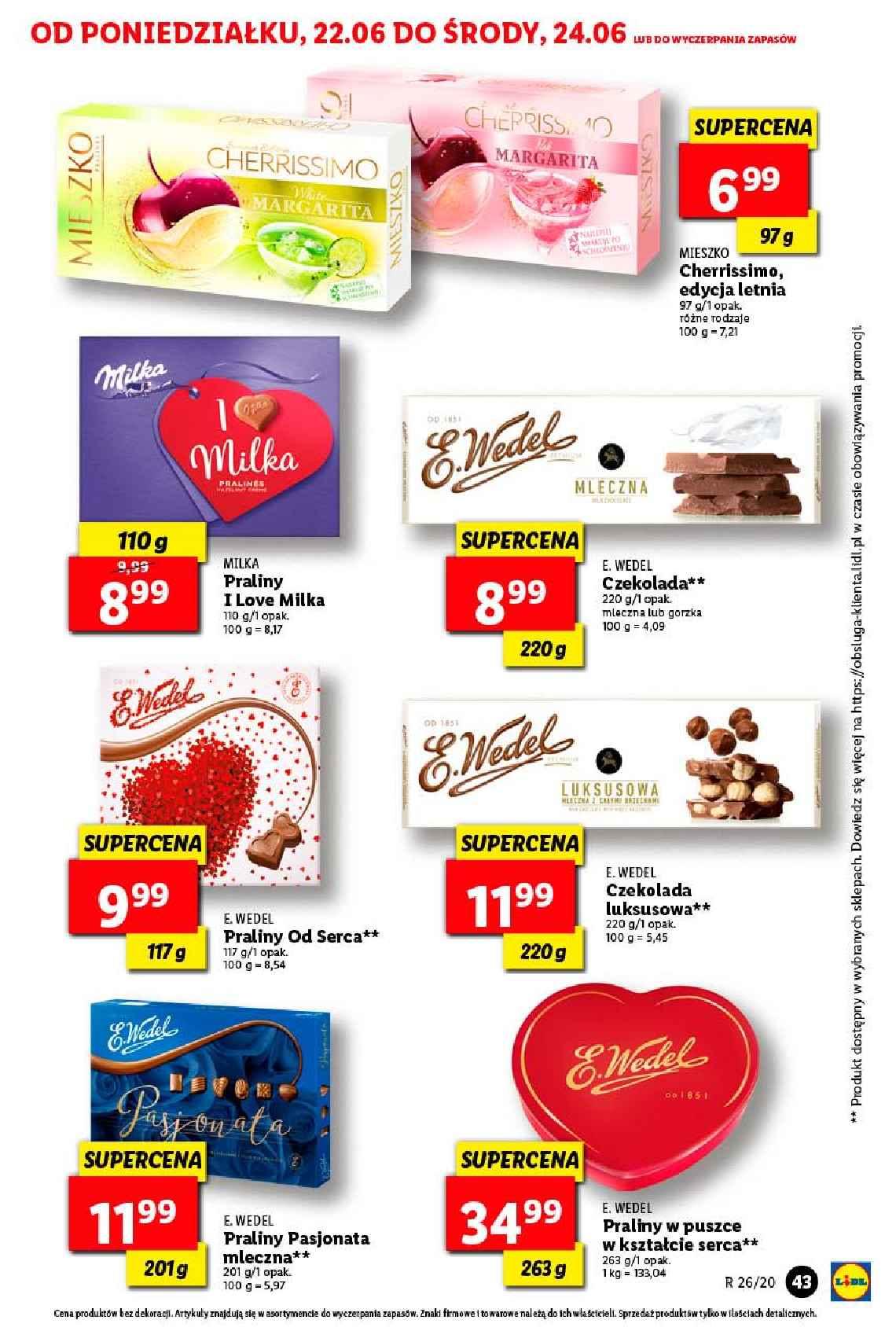 Gazetka promocyjna Lidl str. 43