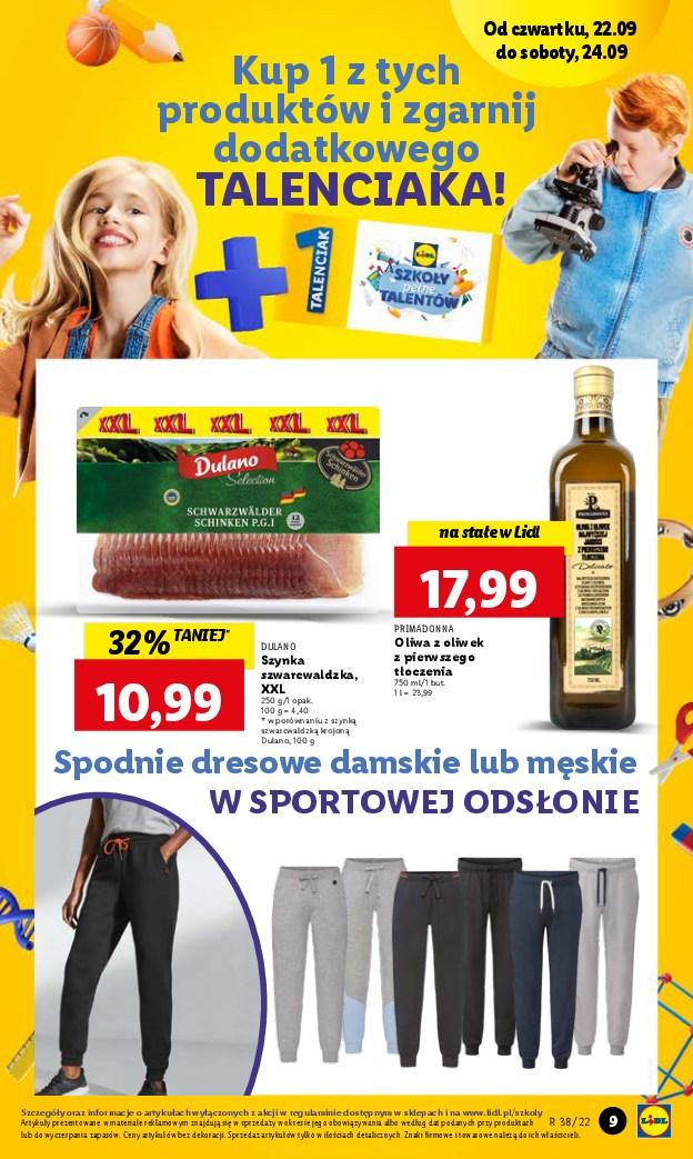 Gazetka promocyjna Lidl str. 9