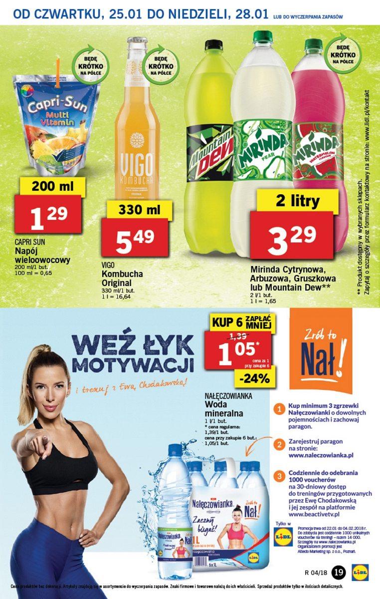 Gazetka promocyjna Lidl str. 19