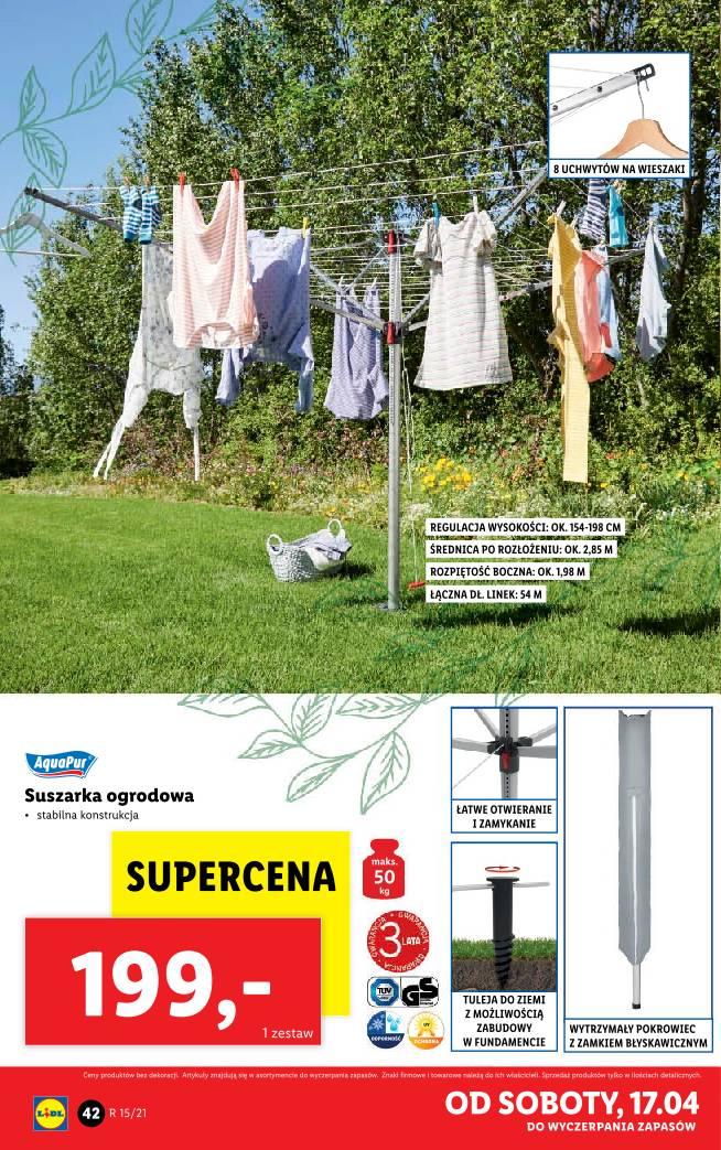 Gazetka promocyjna Lidl str. 42