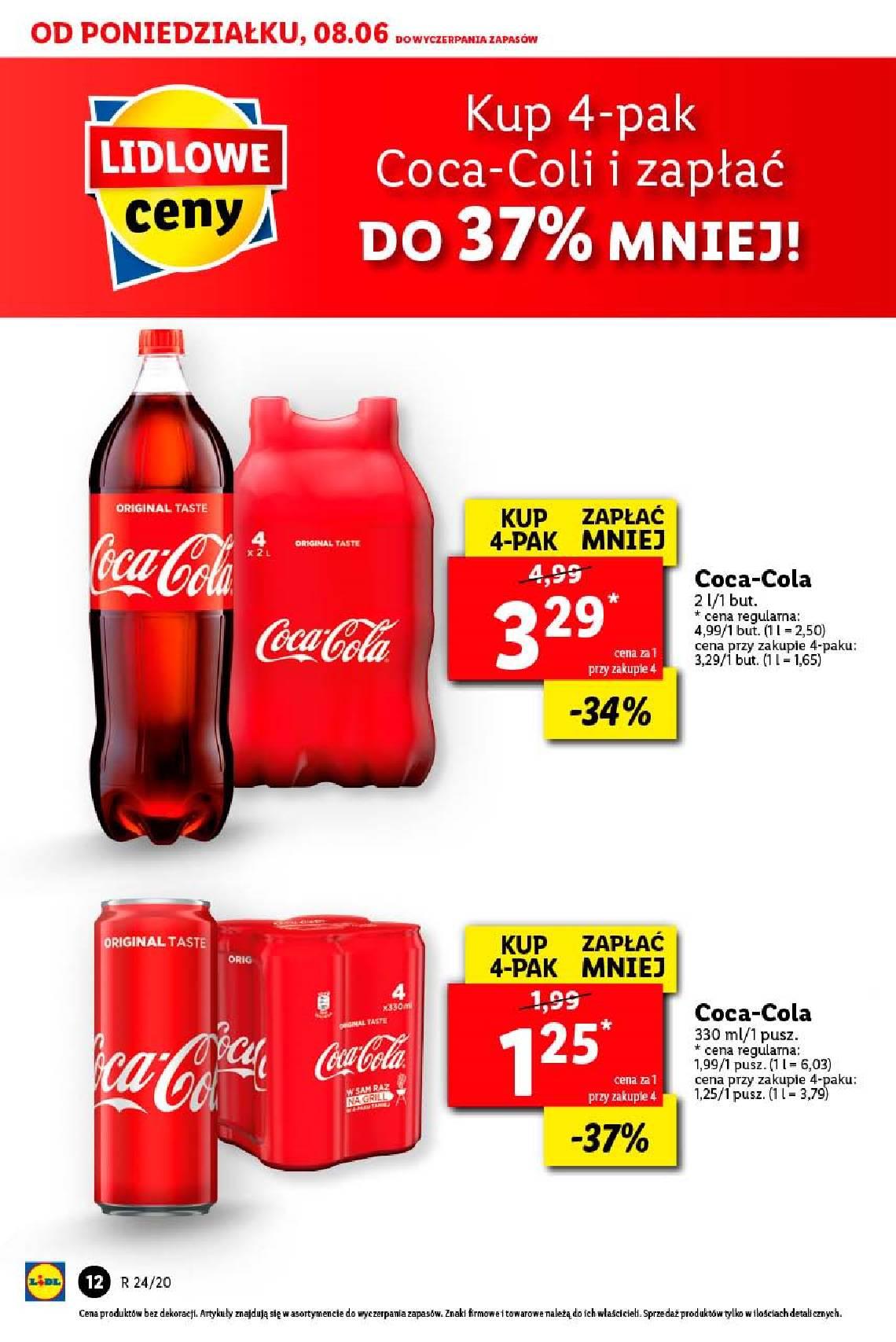 Gazetka promocyjna Lidl str. 12