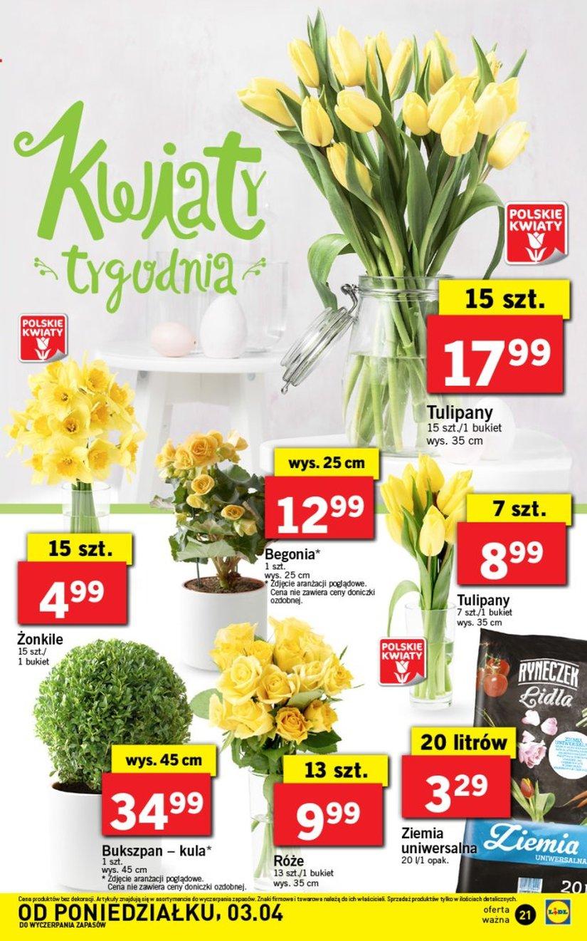 Gazetka promocyjna Lidl str. 21