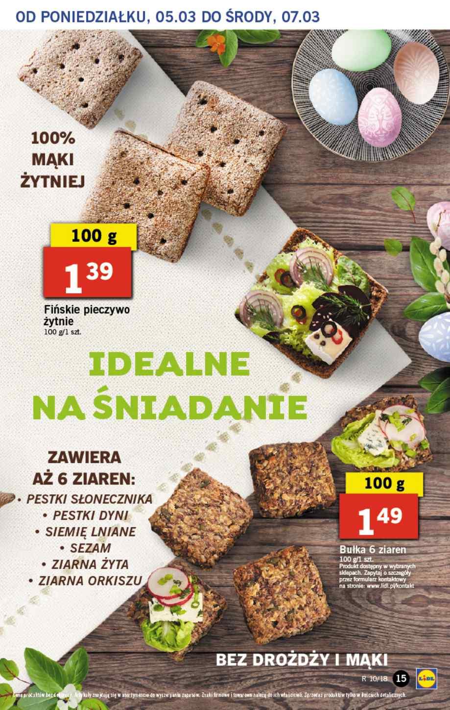 Gazetka promocyjna Lidl str. 15